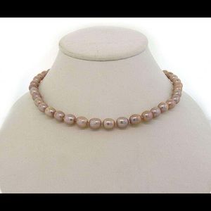 Tiffany & Co Iridesse Oval Pink Cultured Pearls